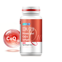 Coenzyme Q10 biodisponible en capsules molles, soutien énergétique cellulaire cardiaque, puissant antioxydant, stimulant immunitaire, complément nutritionnel