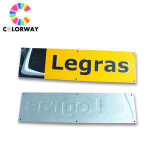 <span class=keywords><strong>Targhette</strong></span> Metalliche Personalizzate - Logo e Testo Incisi/Debossati - Product Image 4