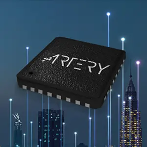 AT32F425R8T7 10*10mm Package LQFP64 Artery ARM Cortex-M4 Core Flash 64KB RAM 20KB Basic Frequency 96MHz IO*55