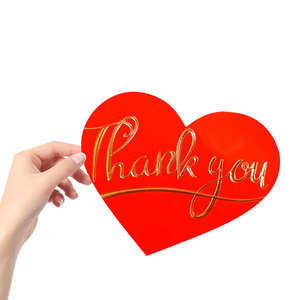 Custom Made Vinyl <b>Paper</b> Products Thank You Stickers for Small Business - Product Image 2