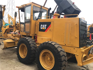 Usado para CAT 120K Motor Grader a la venta Horas DE TRABAJO bajas Buen estado con bomba de motor Caja de cambios PLC en componentes centrales - Product Image 2