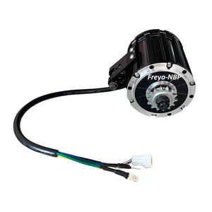 Moteur d'entraînement moyen QS 120 70H 2000W 72V avec boîte de vitesses pour moto électrique et ceinture de vélo <span class=keywords><strong>ou</strong></span> type de chaîne - Product Image 4