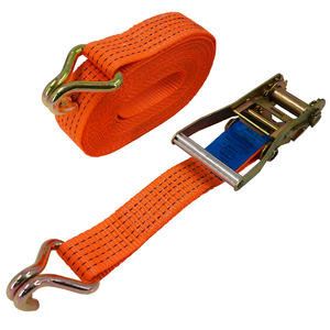 <span class=keywords><strong>Sangle</strong></span> <span class=keywords><strong>d</strong></span>'<span class=keywords><strong>arrimage</strong></span> à cliquet personnalisée avec logo, 2 pouces, résistance à la rupture de 3000 kg, sangles à cliquet courtes pour moto avec double crochet en J - Product Image 2