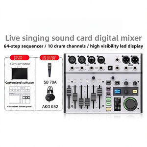 BEHRINGER/Behringer FLOW8 Mezclador de Tarjeta de Sonido Digital Profesional para Transmisión <span class=keywords><strong>en</strong></span> <span class=keywords><strong>Vivo</strong></span> y Grabación con Efectos - Product Image 6
