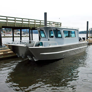 Kinocean Bateaux en aluminium entièrement soudés de 24 pieds pour 15 personnes, nouveaux, étroits et petits, pour la vente près de chez moi - Product Image 2