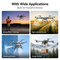 Système de propulseur lourd pour drone haute altitude PX45H 81 kg max, kit moteur de drone tout-en-un pour l'agriculture ou charge de 80-90 kg