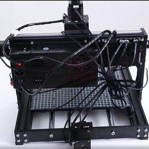 Mesin Ukiran CNC LY 4030 <span class=keywords><strong>Pro</strong></span> Mendukung Laser untuk Pemotongan Kulit, Plastik, Bambu, Kayu, Akrilik, Baja Tahan Karat dengan Spindle 500W - Product Image 3