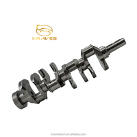 Vilebrequin en acier forgé 4340 pour Chevy GM LS Gen III IV, course de 4,125 pouces, sans relucteur