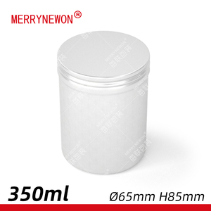 מיכל תה מרובע 350 מ\\\"ל מאלומיניום בדרגת מזון, צנצנת חטיפים, קופסת אחסון מזון לתינוקות, פחיות מתכת אטומות לאוויר 350 גרם - Product Image 2