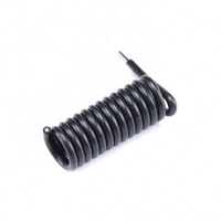 10 pièces antenne spirale en caoutchouc noir 315MHZ 433MHZ antenne à ressort Wifi réception transmission Module de télécommande antennes RF