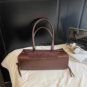 Elegante Logo personalizzato nuovissimo design <span class=keywords><strong>di</strong></span> lusso <span class=keywords><strong>borse</strong></span> a tracolla da <span class=keywords><strong>donna</strong></span> con cerniera <span class=keywords><strong>borse</strong></span> da <span class=keywords><strong>donna</strong></span> - Product Image 5