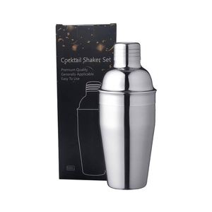 Shaker à cocktails transparent en acier inoxydable personnalisé, choix de cadeau exclusif parfait pour les amis, les hommes et les femmes - Product Image 1