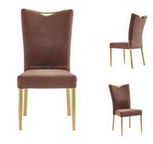Haute qualité fer empilable Banquet mariage événement rembourré chaise café côté chaise Restaurant hôtel salle à manger chaise japon - Product Image 1