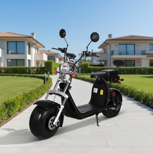 <span class=keywords><strong>Scooter</strong></span> électrique tout-terrain personnalisable 2000W sans balais, pneus larges, batterie lithium 60V, Citycoco - Product Image 1