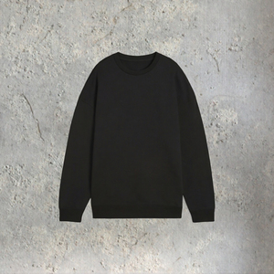 เสื้อสเวตเชิ้ตผู้ชายผ้าฝ้าย 100% หนานุ่ม ทรงโอเวอร์ไซส์ คอกลม มีกระเป๋า สไตล์สตรีทแวร์ สำหรับฤดูหนาว - Product Image 3