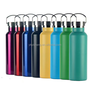Nouvelle Promotion 2026 – Bouteille <span class=keywords><strong>d</strong></span>'<span class=keywords><strong>eau</strong></span> sport isotherme en acier inoxydable S304 à petite ouverture, 750 ml, écologique et portable - Product Image 5