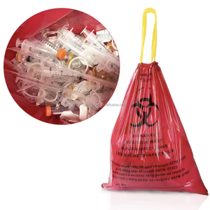 <span class=keywords><strong>Sacchi</strong></span> in Plastica HDPE Gialli Rinforzati Personalizzabili - <span class=keywords><strong>Sacchi</strong></span> per Rifiuti Biologici per Strutture Sanitarie - Product Image 4