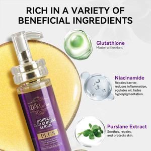 Sérum Visage Anti-Âge et Raffermissant <span class=keywords><strong>DR</strong></span>.ROSEVA à la Niacinamide et <span class=keywords><strong>Double</strong></span> Glutathion pour une Peau Éclatante – Soin de la Peau à Marque Blanche - Product Image 5