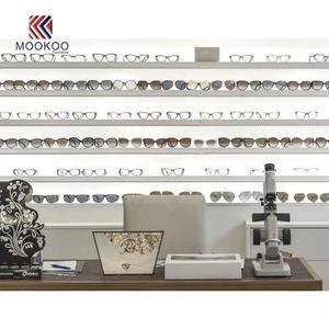 Bancone Espositivo per Occhiali in MDF di Alta Qualità con Rivestimento Verniciato Bianco - Product Image 4