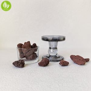 Diffuseur de roche de <span class=keywords><strong>lave</strong></span> en verre de pierre naturelle de haute qualité désodorisant de parfum d'huile essentielle passif incroyable verre de pierre naturelle - Product Image 5