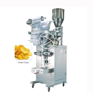 SPKIII-K100 5-100g 30-50 Bag/Min Automatic High-Accuracy Electric Vertical Granule Wrapping Gluing Filling Film/Foil Food - Product Image 1