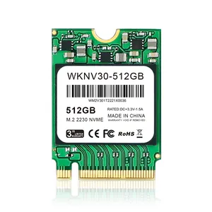 Whalalom M.2 2230 PCIe 3.0 4.0 NVMe SSD 128GB/256GB/512GB/1TB Hard Drive keadaan Solid Internal