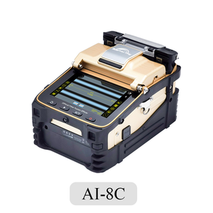 Ai श्रृंखला संलयन स्प्लिटर स्वचालित फाइबर ऑप्टिक स्प्लिंग मशीन ftth ऑप्टिकल फाइबर फ्यूजन स्प्लर फाइबर ऑप्टिक वेल्डिंग मशीन - Product Image 4