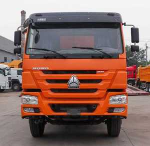 Camion tracteur Howo d'occasion 6x4, 371 ch, en forme de U, Euro 2, diesel, suspension pneumatique, conduite à gauche, excellent état, prix bas, à vendre - Product Image 1