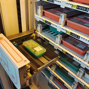Distributeur automatique commercial d'aliments surgelés pour l'extérieur, avec micro-ondes à chauffage rapide, pour gares, bureaux et immeubles - Product Image 3