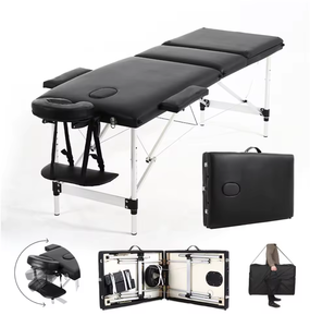 <span class=keywords><strong>Table</strong></span> <span class=keywords><strong>de</strong></span> <span class=keywords><strong>massage</strong></span> portable <span class=keywords><strong>de</strong></span> haute qualité et lit 3 fois en vente, utilisé pour les salons <span class=keywords><strong>de</strong></span> <span class=keywords><strong>massage</strong></span> - Product Image 2