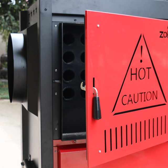 Hvac Fire Chief Fc1000e Indoor Wood Burning Furnace Outdoor Wood