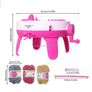 <span class=keywords><strong>Machine</strong></span> à tricoter <span class=keywords><strong>Sentro</strong></span> 40 aiguilles en promotion pendant 10 jours métier à manivelle en laine bricolage - Product Image 6