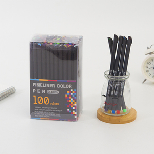 Marqueurs de calligraphie à pointe fine de couleur personnalisée par le fabricant, ensemble de stylos pour croquis, <span class=keywords><strong>caricatures</strong></span> et lignes fines, pour enfants, école et bureau - Product Image 1