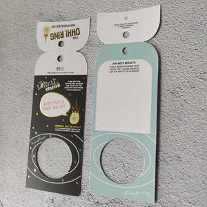 Tùy Chỉnh In Ấn Folding Die Cut Giấy Bao Bì Thẻ Với Vàng Foiling Giấy Nghệ Thuật 4c + 4c CMYK Pantone Tùy Chỉnh Kích Thước Chấp Nhận - Product Image 3