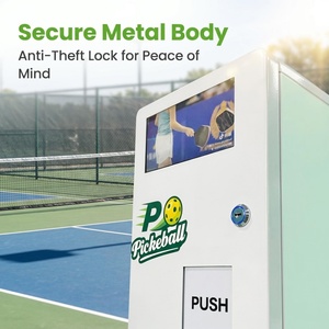 Distributore Automatico di Pickleball <span class=keywords><strong>Vendita</strong></span> Diretta dalla Fabbrica, Distributore Automatico Intelligente Senza Operatore con Scansione Codice, Speciale per Campi Sportivi e Stadi - Product Image 5