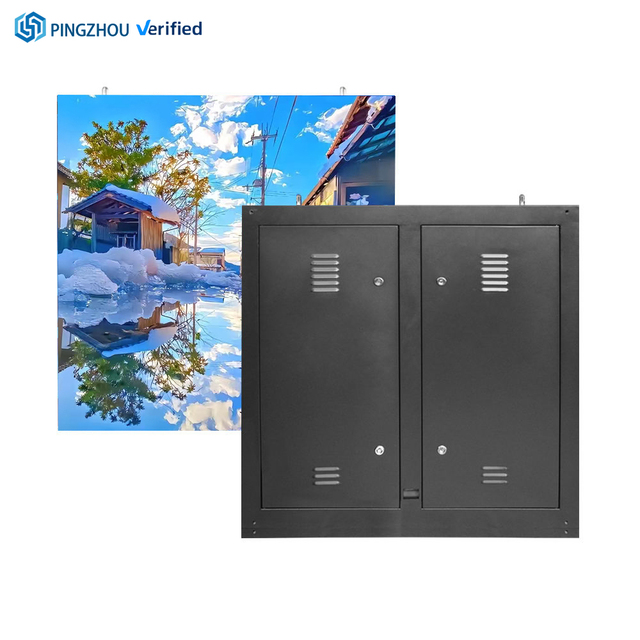 Customized Outdoor IP65 Led Ceiling-Mounted Display Video Panel P6 Digital Poster Fullcolor High-definition Led Display Screen