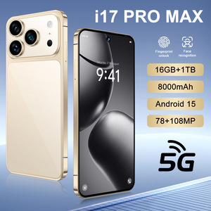I17 Pro Max Đúng 4G Toàn Cầu Android Điện Thoại Di Động 7.3 Inch Màn Hình Lớn - Product Image 5