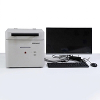 Testeur de qualité de l'or EDS5800T, analyseur de métaux précieux à 74 éléments, machine d'analyse de haute précision avec plage de détection de 0,01 % à 99,99 %