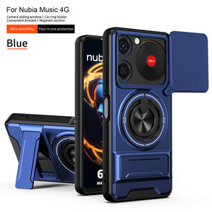 Accessoires mobiles, coque de protection rigide magnétique pour téléphone portable, coque arrière pour ZTE Nubia Music <span class=keywords><strong>4G</strong></span> - Product Image 2