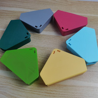 Station d'appât pour souris en plastique réutilisable, boîte à appât pour rongeurs avec verrouillage sécurisé, résistante aux intempéries, pour usage commercial et jardin