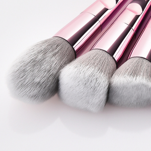 Lujo Rosa silicona diamante ceja delineador en polvo de alta calidad 10 piezas húmedo y salvaje juego de maquillaje con logotipo personalizado para uso facial - Product Image 5