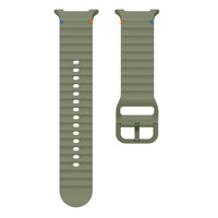 Bracelet de montre sport intelligent en silicone avec coutures ondulées tendance pour Samsung Watch 8 9 Watch8 Classic