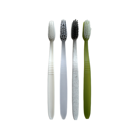 Customized Logo New Arrival Plastic Toothbrush Home Use Superfine Ultra Soft Bristles Adult Toothbrush