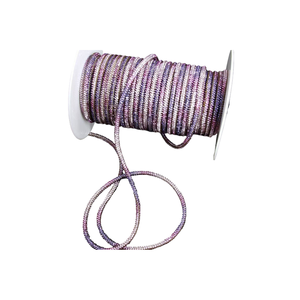 Đường Kính 4Mm 6 Hàng Đầy Đủ Khoan Vòng Dây Dính Được Ủng Ủng Lượn Ống Lấp Lánh Dây Bling Thạch Dây Thoát Nước Khoan Dải - Product Image 4