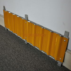 Linear Road <b>Marker</b> Reflector Guardrail Delineator Highway Reflector - Product Image 3
