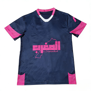 Оптовая продажа футбольной формы «Оазис Марокко», высококачественный комплект для взрослых из полиэстера с термотрансферной печатью, подходит для всех сезонов - Product Image 4