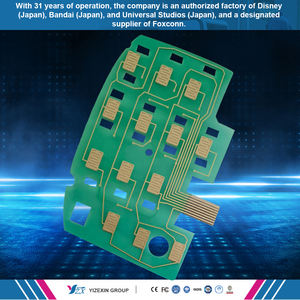 도면에 의한 맞춤형 멤브레인 스위치, 정확한 크기, 수요에 따라 설계된 회로 기능 - Product Image 3