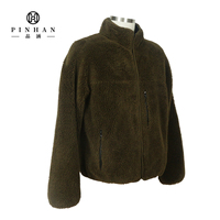 Veste en laine à logo personnalisé, veste matelassée décontractée pour homme, prix bas, manteau pour homme pour l'hiver