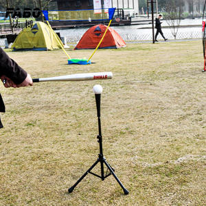 Support de frappe réglable pour baseball et softball, trépied portable d'entraînement, support de frappe en acier et caoutchouc pour jeunes et adultes - Product Image 6