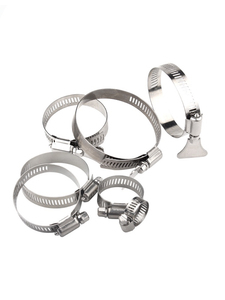 Công Nghiệp Ô Tô Tản Nhiệt Kích Thước Đầy Đủ Có Thể Điều Chỉnh Thép Không Gỉ Đúc Sắt Mùa Xuân Ống Ống Kẹp Ống Kẹp Cho Ống PVC - Product Image 4